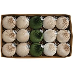 Velvet ornaments, NWT Never Opened